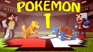 quotPALLET TOWNquot Minecraft Pokemon Mod Lets Play  Pixelmon Ep 1 [upl. by Hill24]