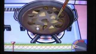 Cooking Mama Cook Off Wii  Chow Mein  Gold Medal [upl. by Ainoda]