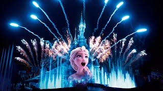 Premier Disney Illuminations  Disneyland Paris BEST Disneyland Paris Show EVER FULL SHOW 4K [upl. by Atinyl110]