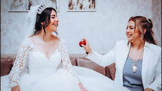 LES COULISSES DE NOTRE MARIAGE DE A À Z GALÈRES ET BON MOMENTS vlogmariage mariage [upl. by Annoyt]