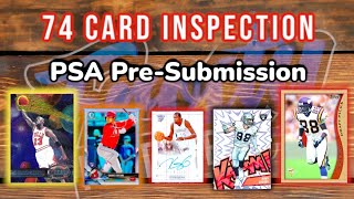 74 Card Final Inspection  PSA Pre Submission  Send or keep raw [upl. by Naman]