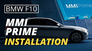 CarPlay MMI PrimePRO for CIC in F10 Installation Tutorial [upl. by Erasme]