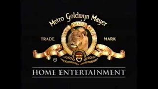 Metro Goldwyn Mayer Home Entertainment Logo History [upl. by Hudnut483]