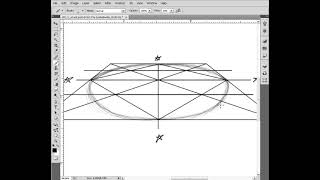 09 Drawing ellipses and cylinders in perspective [upl. by Anera]