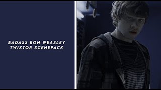 Badasss Ron Weasley twixtor scenepack [upl. by Bierman]