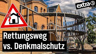 Realer Irrsinn Der Skywalk in Wittenberg  extra 3  NDR [upl. by Smallman]