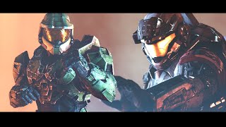 Master Chief VS Noble 6 TRAILER  Halo Infinite Animation [upl. by Artapoelc]