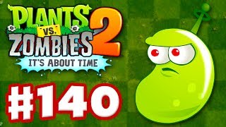 Plants vs Zombies 2 Its About Time  Gameplay Walkthrough Part 140  Laser Bean iOS [upl. by Adnohsad]