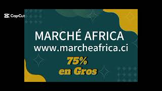 PRODUCTION DE COPRAH CHEZ MARCHE AFRICA [upl. by Arodoet]