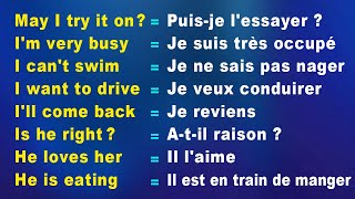 Parlez Anglais Comme un Natif avec Seulement 300 Phrases  Part 2 [upl. by Ardnekan]