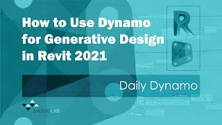 How to Use Dynamo for Generative Design in Revit [upl. by Luo20]