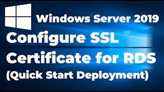 43 Configure SSL Certificate for RDS with Quick Start Deployment [upl. by Jezrdna]