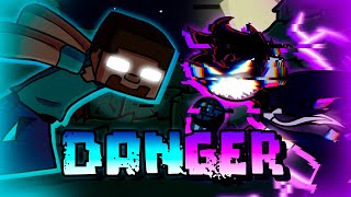 HEROBRINE VS AC VOID Danger But AC Void Sings It  Friday Night Funkin [upl. by Etneciv]