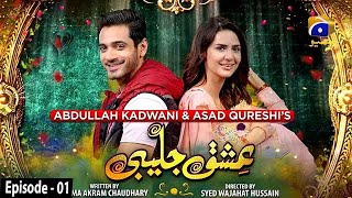 Ishq Jalebi  Episode 01  14 April 2021  HAR PAL GEO [upl. by Natsrik]