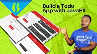 Java 9 Course  Build a Todo App With JavaFX  Database Handler Class  Part 6 [upl. by Itak]