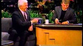 Leslie Nielsen on The Pat Sajak Show Part One [upl. by Oiram]