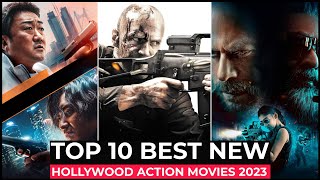 Top 10 Best Action Movies Of 2023 So Far  New Hollywood Action Movies Released in 2023  New Movies [upl. by Clauddetta]