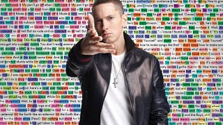 Eminem  Rap God  Full Song  Rhymes Highlighted  50K SUB SPECIAL [upl. by Vastah319]