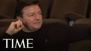 Ricky Gervais  TIME Magazine Interviews  TIME [upl. by Byler356]