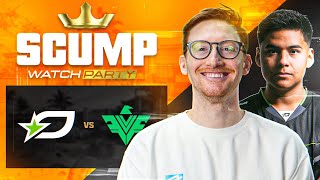 OpTic TEXAS VS VEGAS FALCONS SCUMP WATCH PARTY  CDL MINOR TOURNAMENT II [upl. by Hsur]