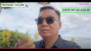 Trip to Cambodia 202425 go to Kampong chhnang [upl. by Yrannav]