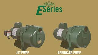 Jet Pumps vs Sprinkler Pumps [upl. by Nylarej]