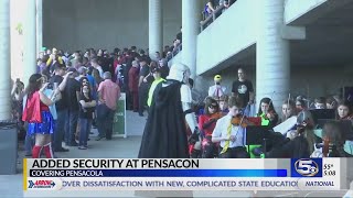 Threats cause security concerns at Pensacon [upl. by Rola]