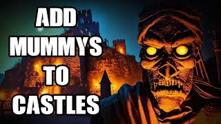 How To Spawn Mummy Zombies At DayZ Chernarus Castles amp Ruins  Simple XML Mod for PC amp Console [upl. by Thecla]