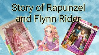 Rapunzel and Flynn Riders LOVE STORY Explained Disney Princesses [upl. by Ahsiener]