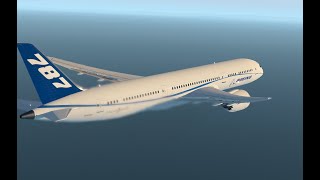 B7879 Aviator Edition for XPlane [upl. by Noivad]