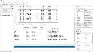 New in Stata 16 Choice models [upl. by Manya]