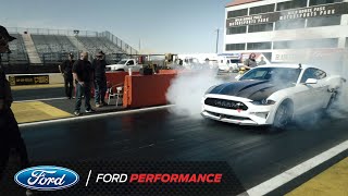 Introducing The AllElectric Mustang Cobra Jet 1400  Ford Performance [upl. by Airdnola]