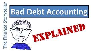 Bad debt accounting [upl. by Maison]