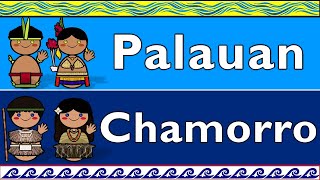 PALAUAN amp CHAMORRO [upl. by Olegnaed684]