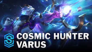 Cosmic Hunter Varus Skin Spotlight  League of Legends [upl. by Mordy]