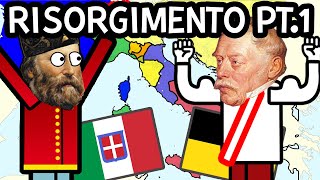 Ti GUIDO nel RISORGIMENTO Italiano Parte 1 [upl. by Tatiana]