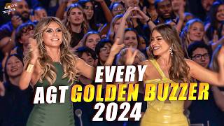 Who are the AGT Golden Buzzer 2024 Winner [upl. by Mikael]