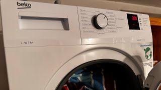 Beko DS73S2GX Wärmepumpentrockner [upl. by Menard]