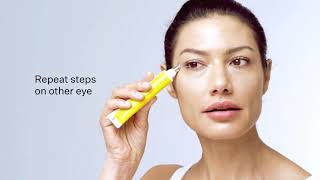 How To Apply Intensive Eye Concentrate For Wrinkles [upl. by Halyak]