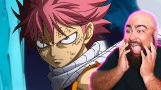 NATSU VS JELLAL  Fairy Tail Episode 40 Reaction [upl. by Lejeune]