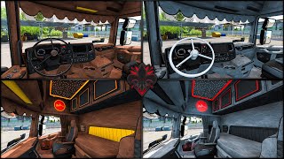 Scania Next Gen SampR Interior Bundle  ETS2 Mods v139 [upl. by Etnahc]