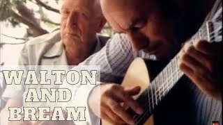 Julian Bream visits William Walton and Susana Walton on Ischia Italy [upl. by Yancy]