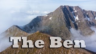 Ben Nevis  Highest UK Mountain  CMD Arete [upl. by Pence]