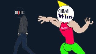 CinemaSins vs CinemaWins [upl. by Adyam]