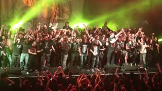 Rotting Christ Live In Athens 2017  Non Serviam [upl. by Airdnassac]