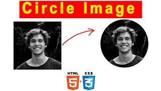 How to Make Circle ImageDivAvatar with CSS3 [upl. by Loos]