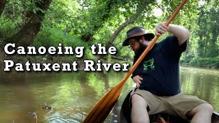 Patuxent River Water Trail Canoe Adventure  Wootens Landing  Beavers King Fishers and Pawpaws [upl. by Nilat]