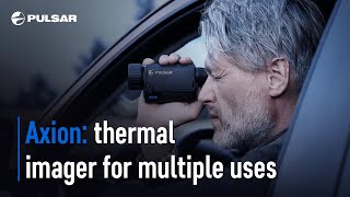 Axion thermal imager for multiple uses [upl. by Llesirg71]