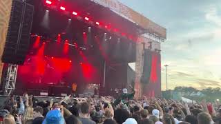 Amine  Riri Live  Governors Ball 2021 [upl. by Esinyt]