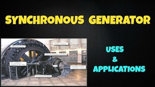 Synchronous Generator  Indianet  telugu [upl. by Hunfredo]